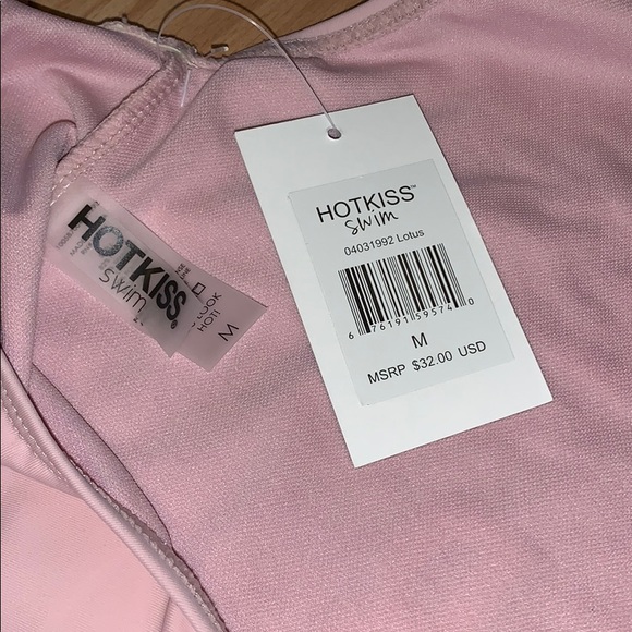 Rosé over water one piece bathing suit - Picture 7 of 7